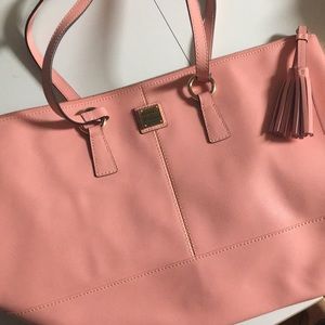 Dooney & Bourke Large Pink Tote